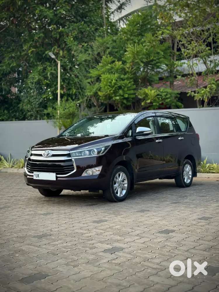 2017 Toyota Innova Crysta 2.8 Z Automatic,single Owner,company Service