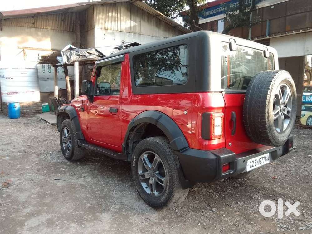 Mahindra Thar Lx D 4wd At, 2022, Petrol