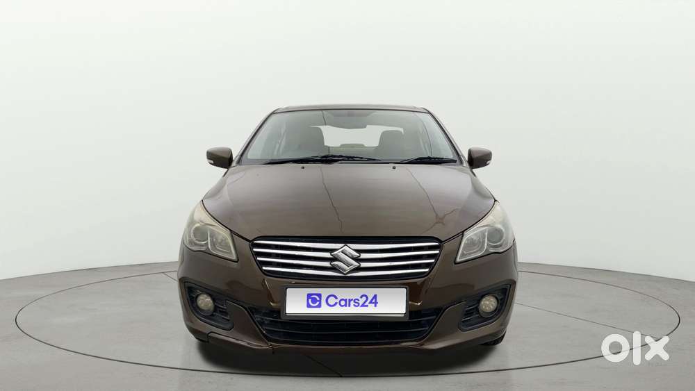 Maruti Suzuki Ciaz 2014-2017 Rs Zxi Plus, 2015, Petrol