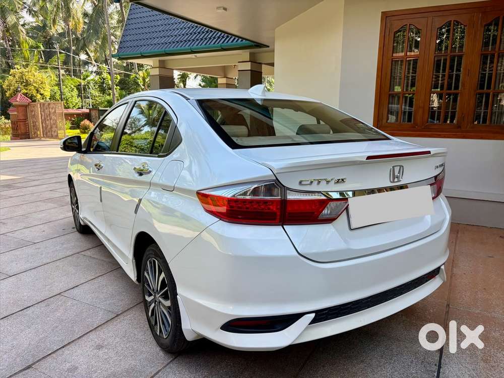 Honda City Zx Cvt Top End Model