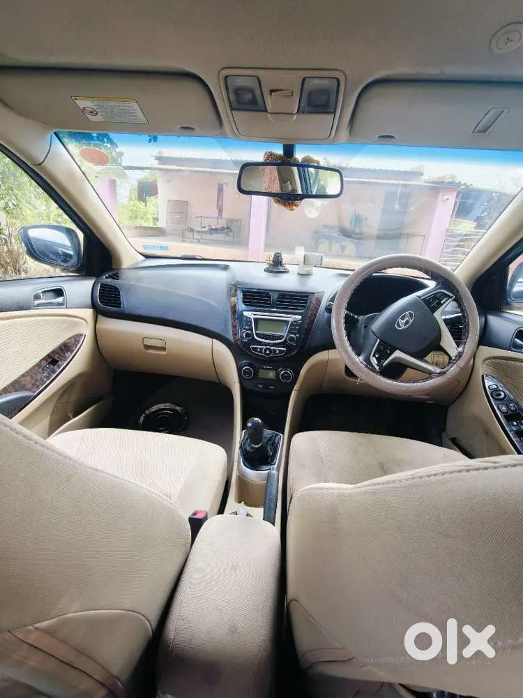 Hyundai Verna Sx 2013 Diesel