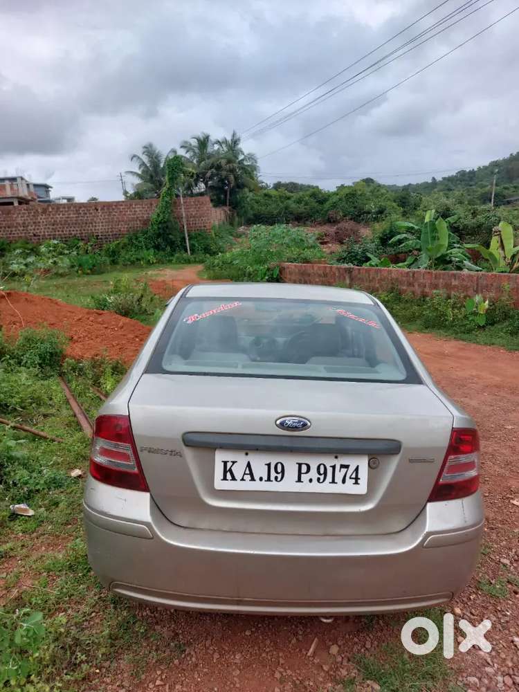 Ford Fiesta 2006 Petrol Well Maintained