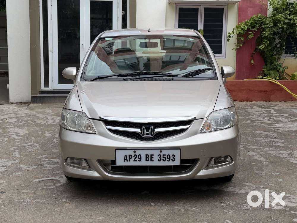 Honda City Zx Vtec, 2008, Petrol