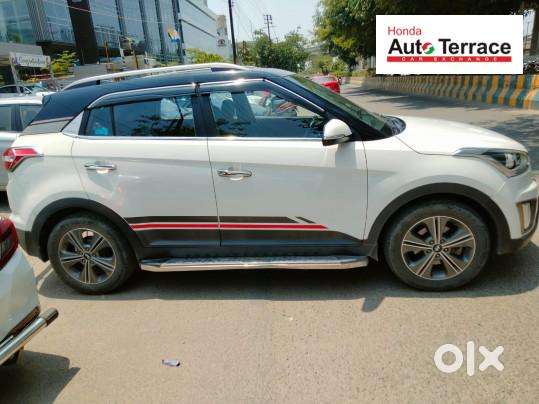 Hyundai Creta 1.6 Vtvt Sx At, 2016, Petrol