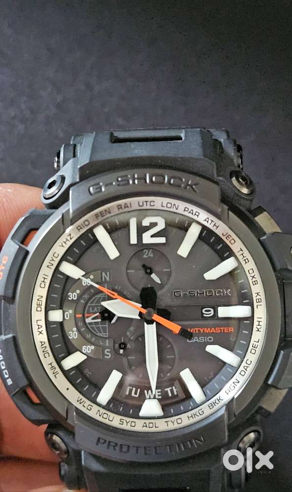 Gpw 2000 G Shock Gps Hybrid Watch Gravity Master Gpw 2000 CASIO G