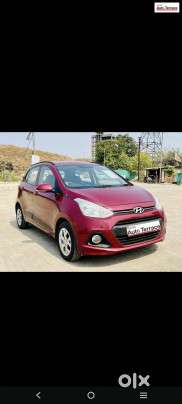 Hyundai Grand I10 2016-2017 Sportz, 2016, Petrol
