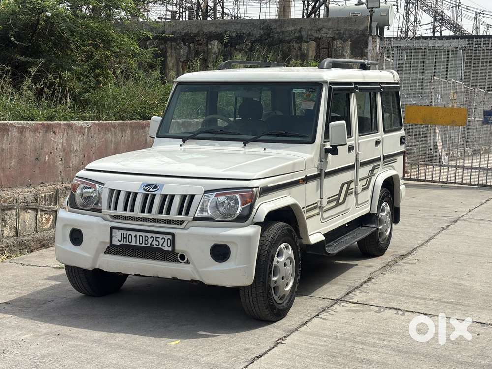 Mahindra Bolero Ex Ac Bs Iv, 2018, Diesel