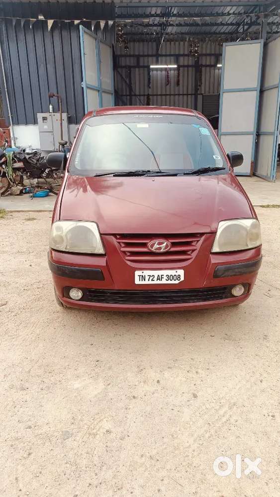 Hyundai Santro Xing Gls 2010