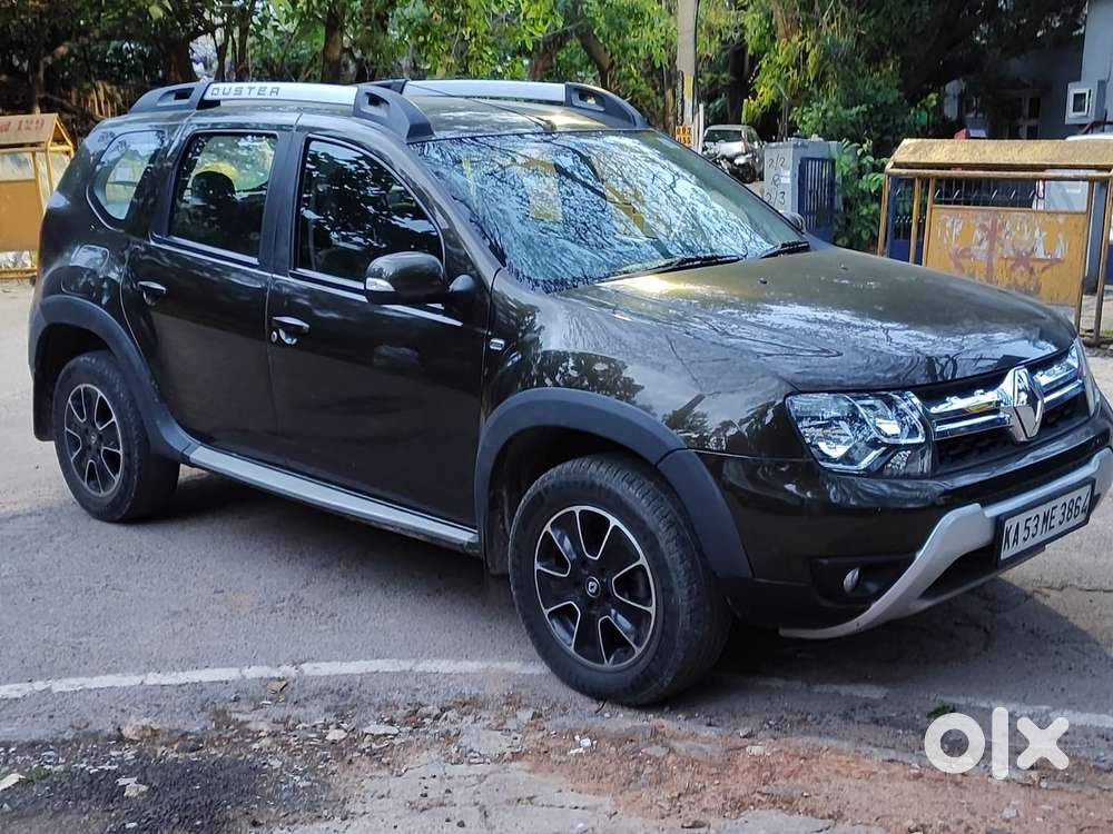 Renault Duster 110ps Diesel Rxz, 2017, Diesel