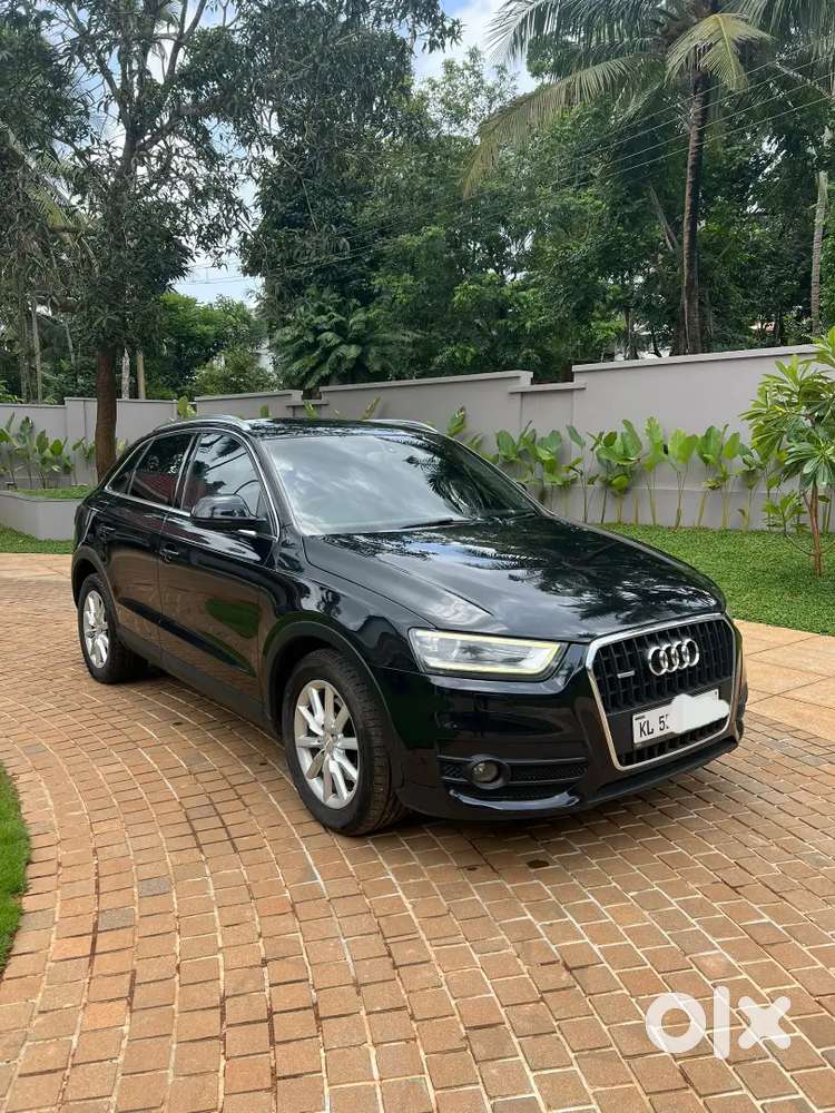 Audi Q3 2.0 Tdi 2013 Re Register Kl55