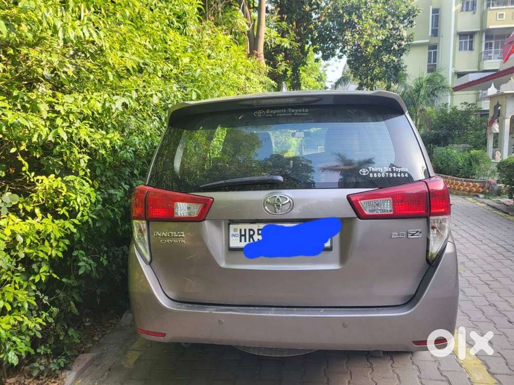 Toyota Innova Crysta 2.8z Automatic, 2018, Diesel