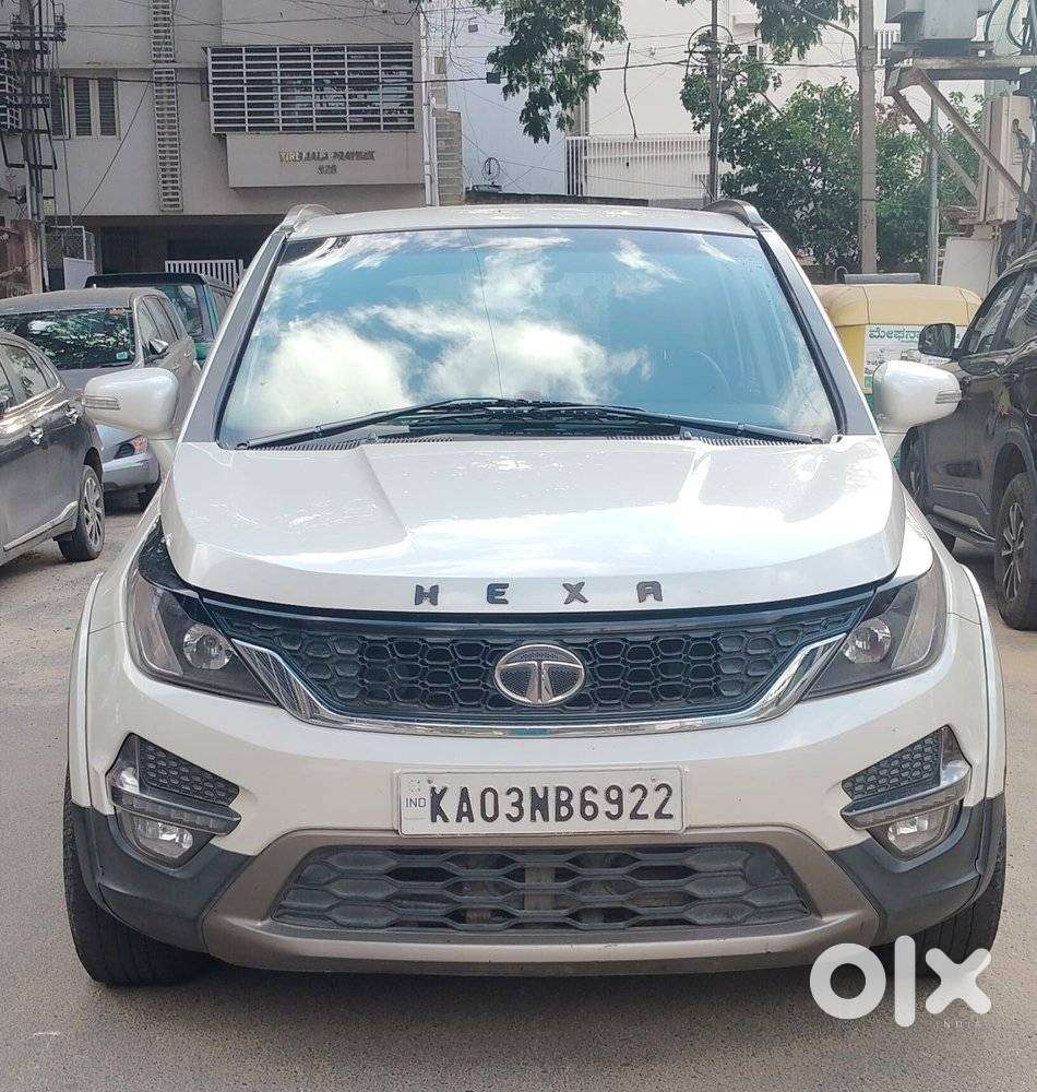 Tata Hexa 2.2 Xta 4x2 7 Str Dual Tone, 2017, Diesel