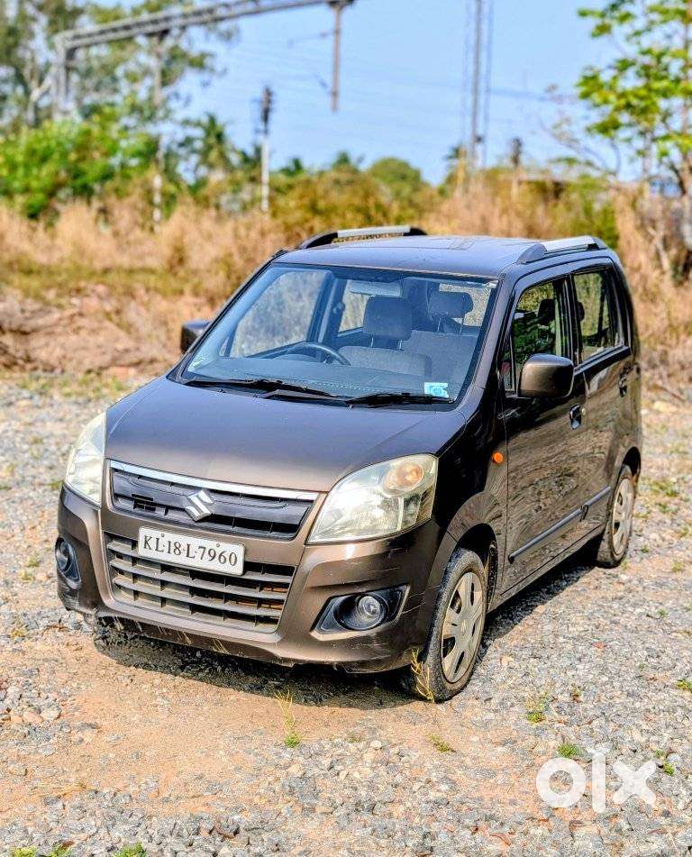 Maruti Suzuki Wagon R Vxi 1.2, 2013, Petrol
