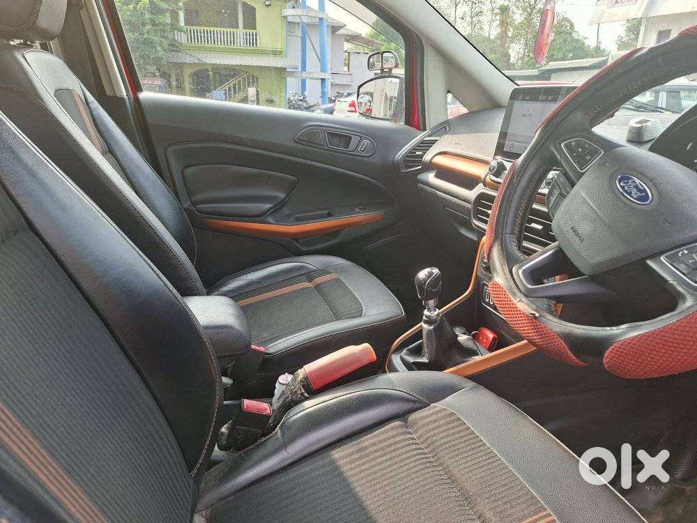 Ford Ecosport 1.0 Eco Boost Titanium (o) (mt) Petrol, 2018, Petrol