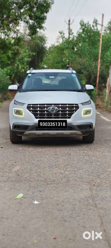 Hyundai Venue 1.0 Sx (o) Turbo Imt, 2022, Petrol