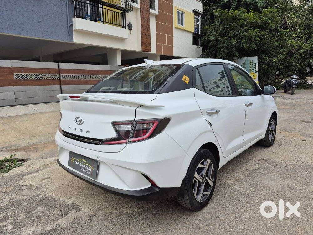 Hyundai Aura Sx Manual, 2022, Petrol