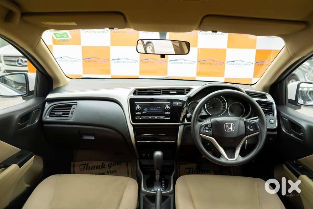 Honda City I Vtec Cvt Sv, 2016, Petrol