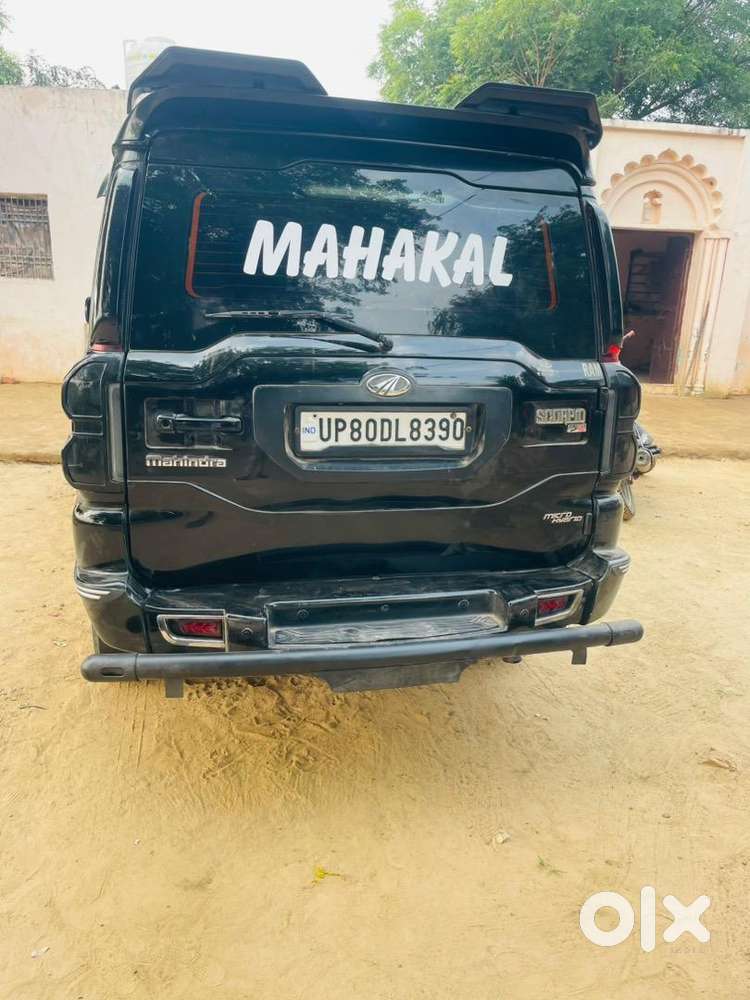 Mahindra Scorpio Getaway 2015 Diesel Good Condition