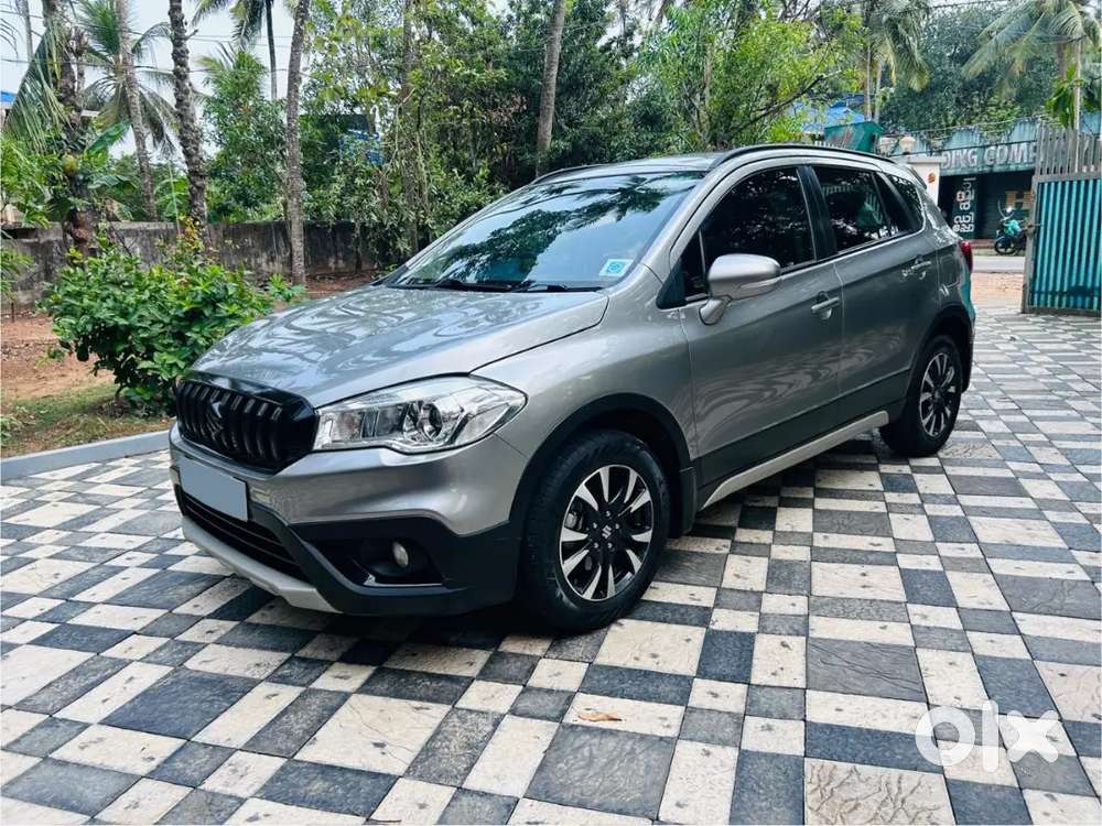 Suzuki S Cross 2022