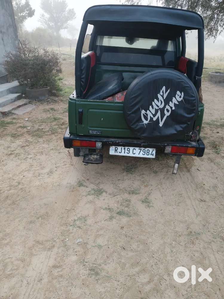 Vintage Jeep Kaiser 1996 Lpg