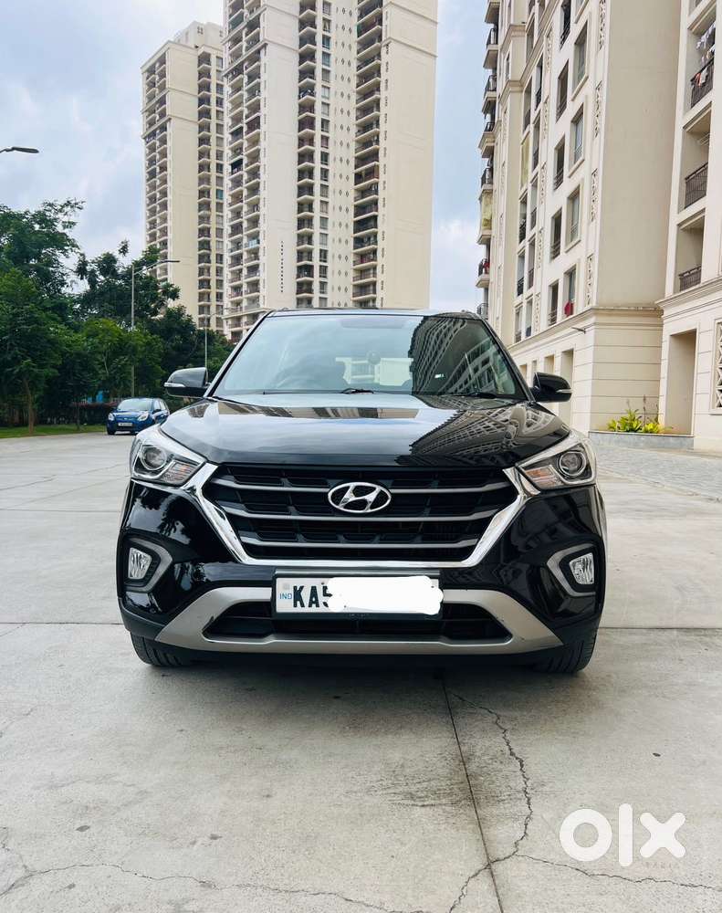 Hyundai Creta 1.6 Crdi At Sx Plus, 2018, Diesel