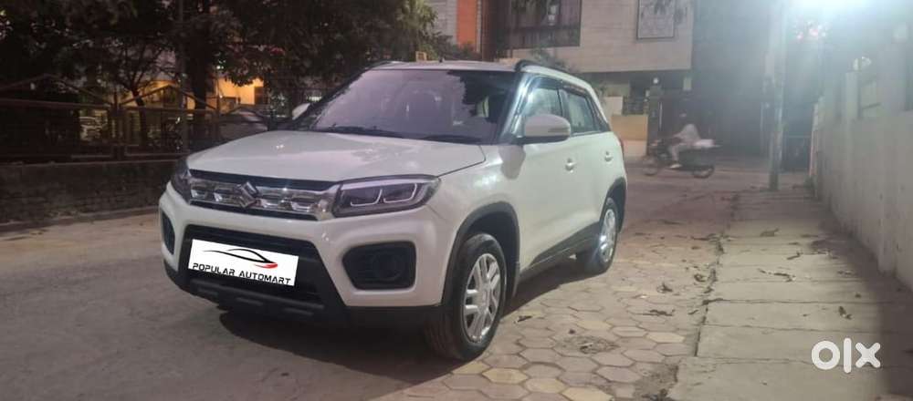 Maruti Suzuki Brezza 1.5 Vxi Smart Hybrid, 2021, Petrol