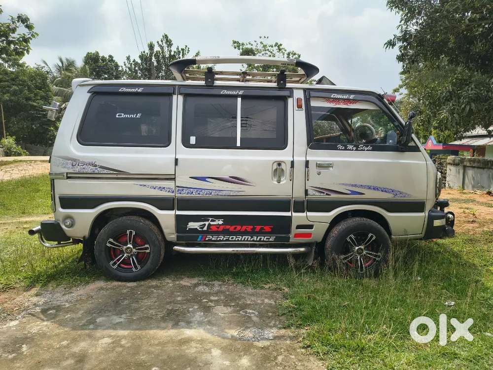 Maruti Suzuki Omni 2016 Cng & Hybrids Well Maintained