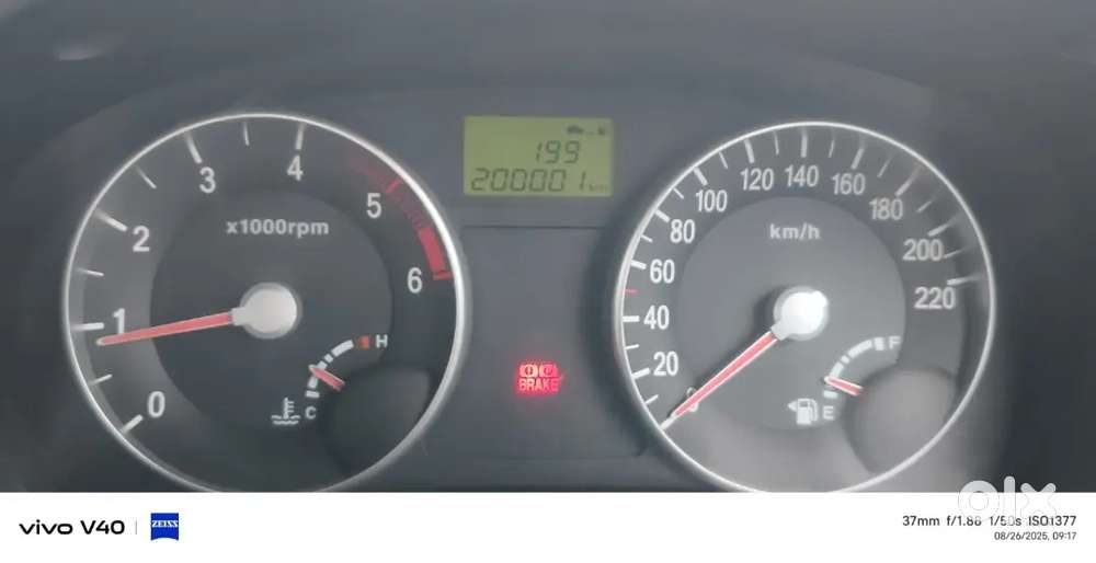 Hyundai Verna 2009 Diesel 200000 Km Driven