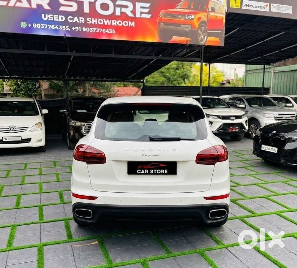 Porsche Cayenne Platinum Edition, 2018, Diesel