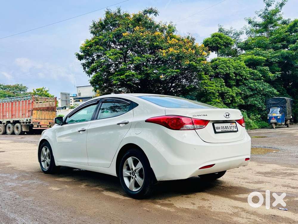 Hyundai Elantra 1.6 Sx Option At, 2013, Diesel