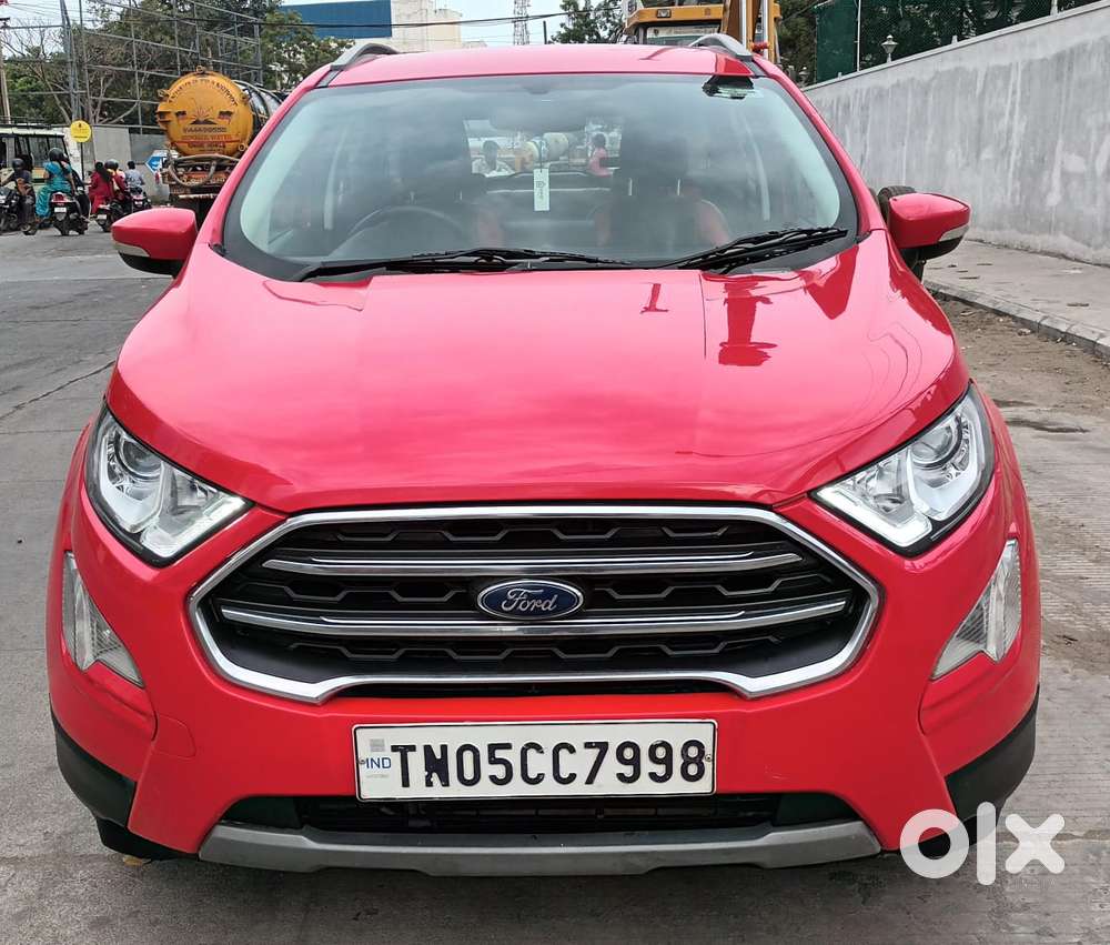 Ford Ecosport Titanium 1.5 Tdci (opt), 2021, Diesel