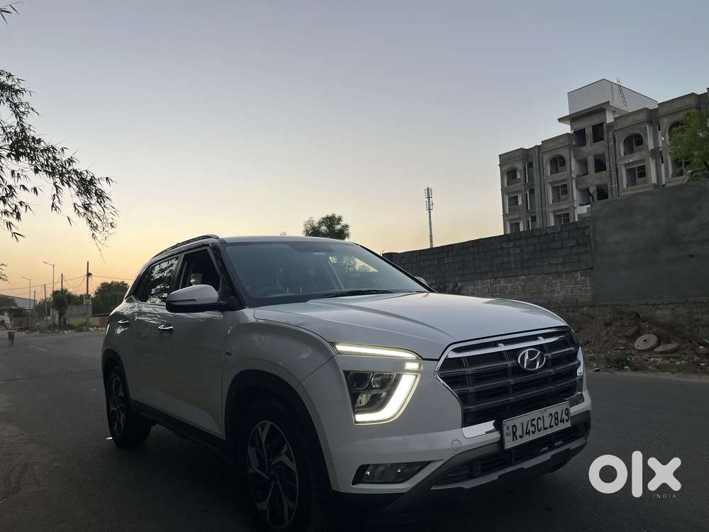 Hyundai Creta 1.5 Sx (o) Knight Diesel At, 2020, Diesel