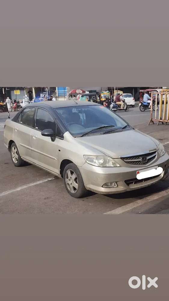 Honda City Zx Top Model Petrol Engine Condition Excellent