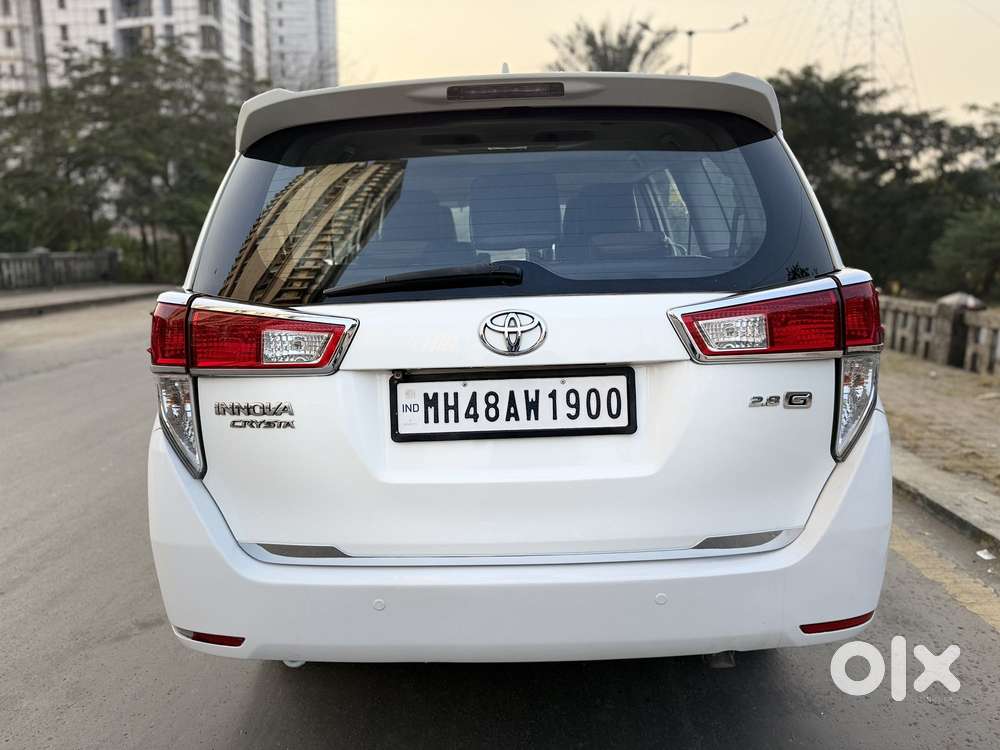 Toyota Innova Crysta 2.8 Gx At 7 Str, 2017, Diesel