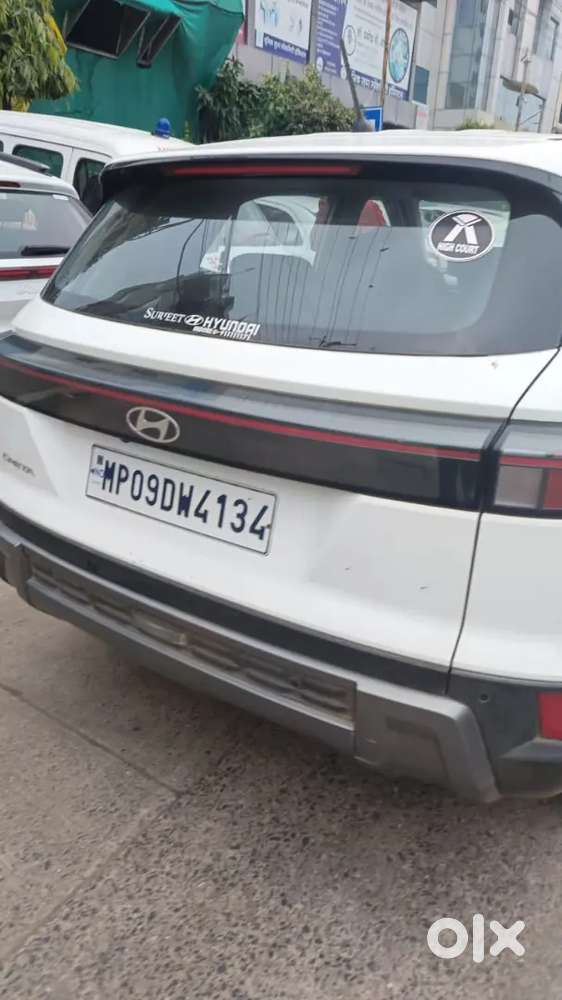 Hyundai Creta Ev 2024 Petrol Well Maintained