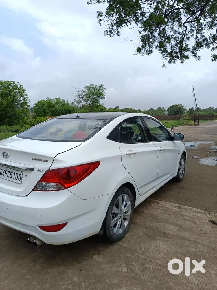 Hyundai Verna 2012 Diesel Well Maintained 1st Owner