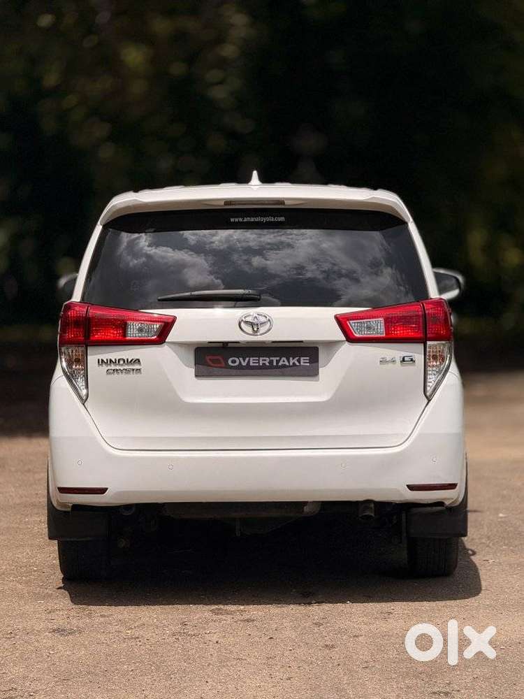 Toyota Innova Crysta [2020-ongoing] 2.4 Gx At 7 Str, 2022, Diesel