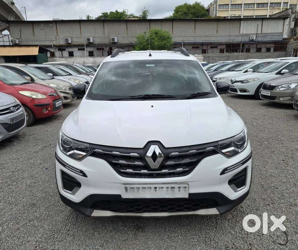 Renault Triber Rxz Easy-r Amt Dual Tone, 2022, Petrol