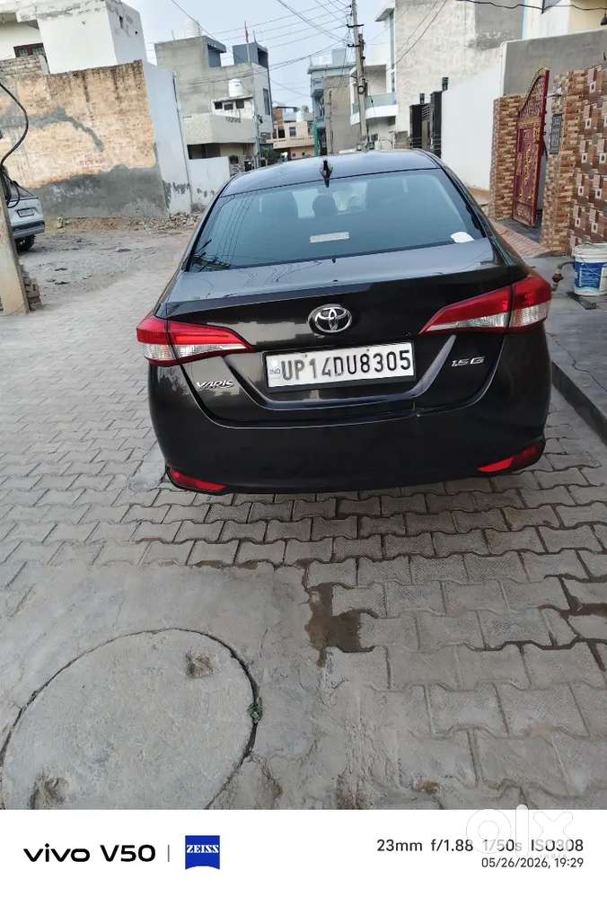 Toyota Yaris 2018 Petrol Well Maintained