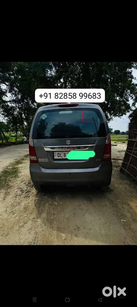 Wagon R Lxi Green Company Fitted Cng