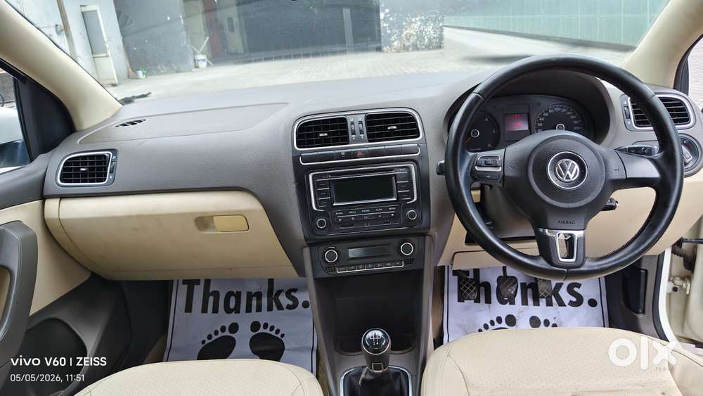 Volkswagen Vento 2010-2013 New Diesel Highline, 2013, Diesel