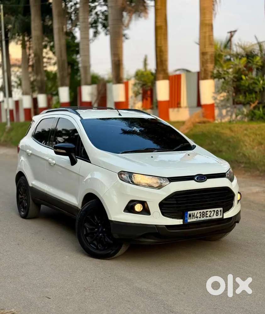 Ford Ecosport 2016 Diesel 47000 Km Driven