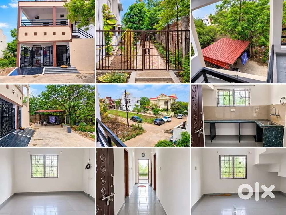 2 guard,society and hall 2bhk, garden , cctv , mandir full safety