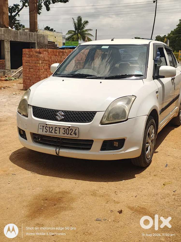 Maruti Suzuki Dzire 2012 Diesel Car