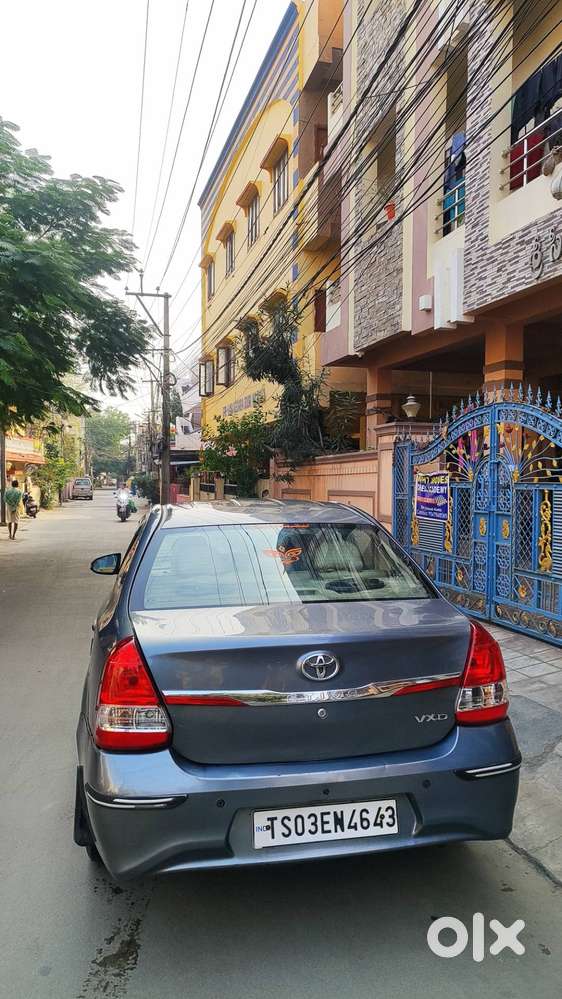 Toyota Etios Vxd 2016 Diesel