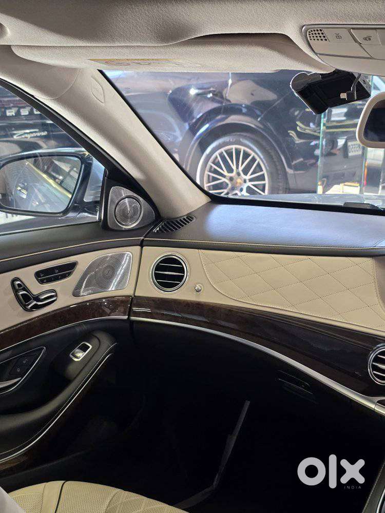 Mercedes-benz Maybach S-class, 2017, Petrol