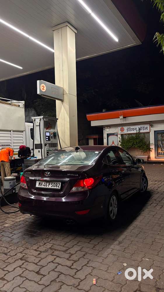 Hyundai Verna Diesel 2012 Crdi