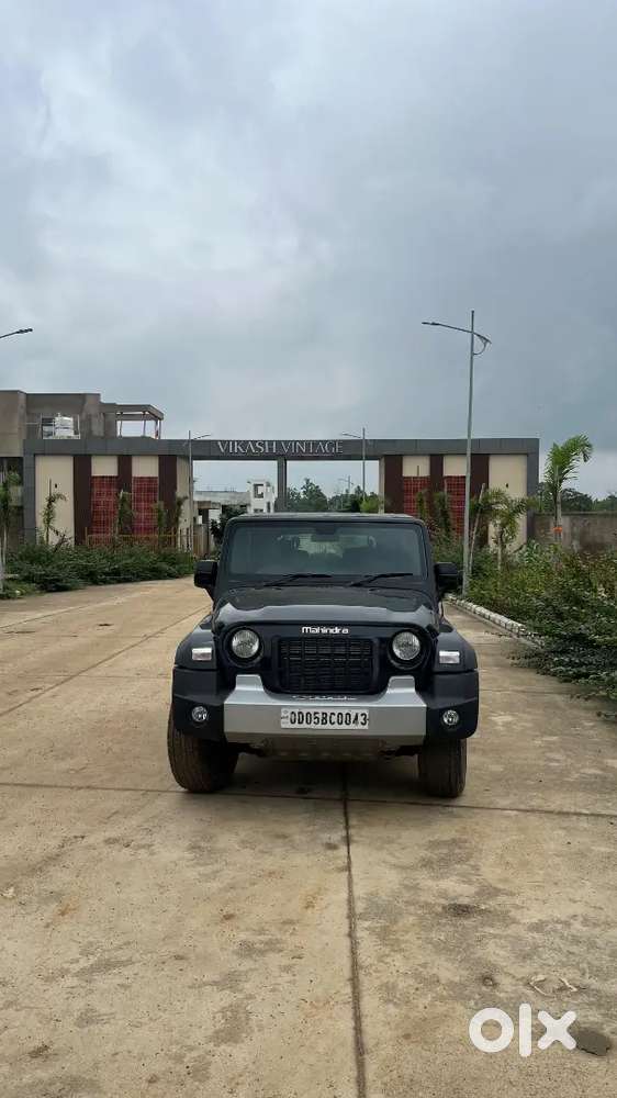 Refinance Avilable In Mahindra Thar Lx 2021 Diesel Mt