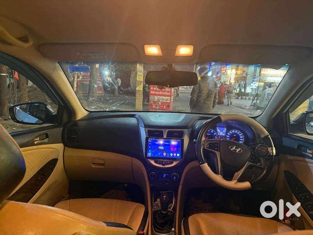 Hyundai Verna 2016 Cng & Hybrids Good Condition