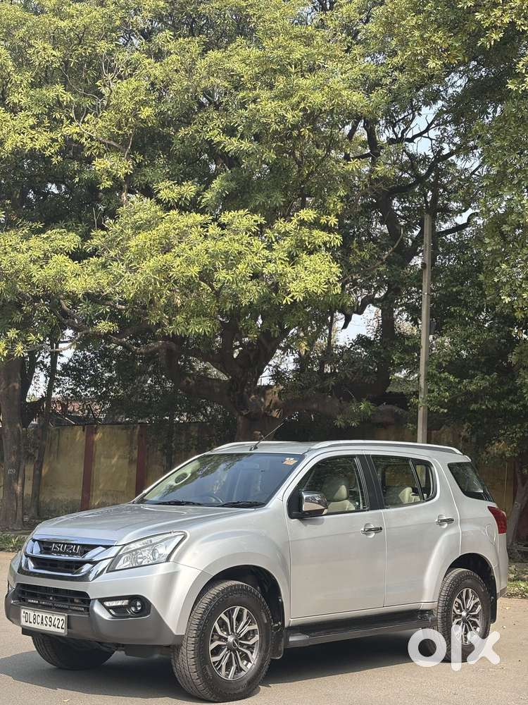 Isuzu Mu-x 4x4 At, 2017, Diesel